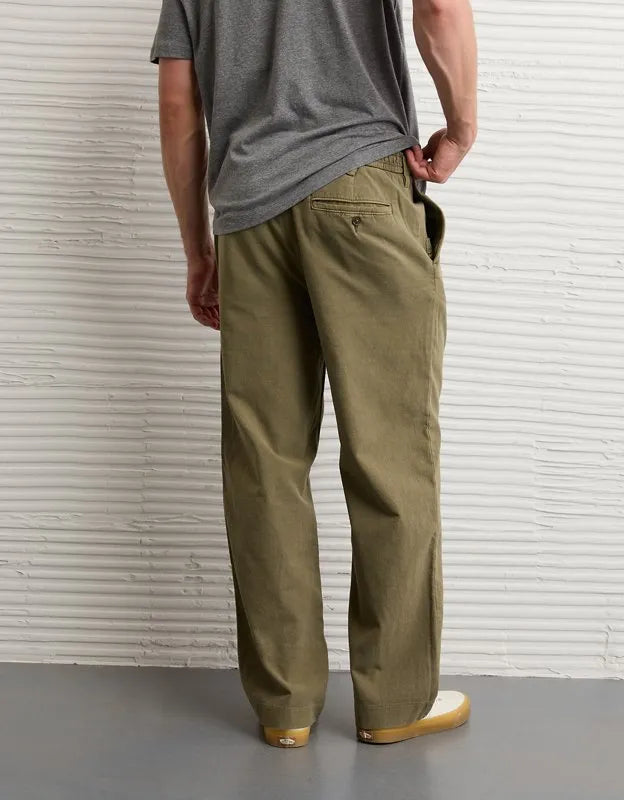 AE Loose Pleated Trouser Pant