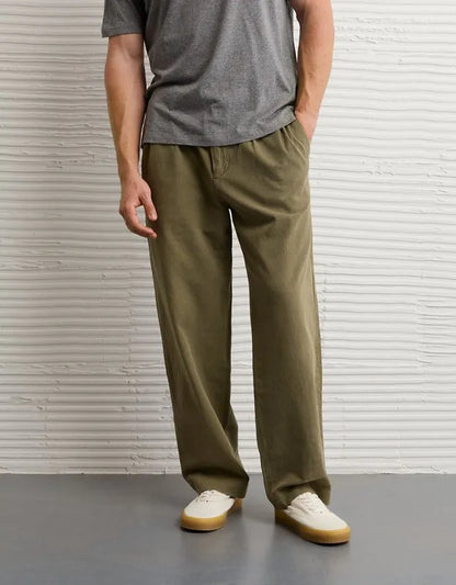 AE Loose Pleated Trouser Pant