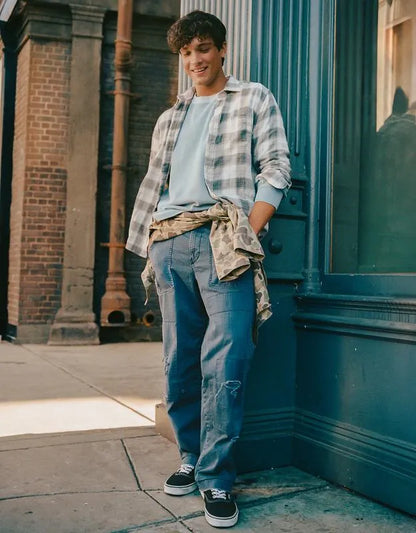 AE Flex Loose Fit Lived-In Utility Pant