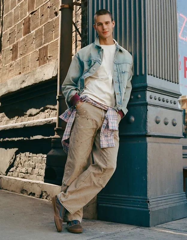 AE Flex Baggy Double-Knee Carpenter Pant