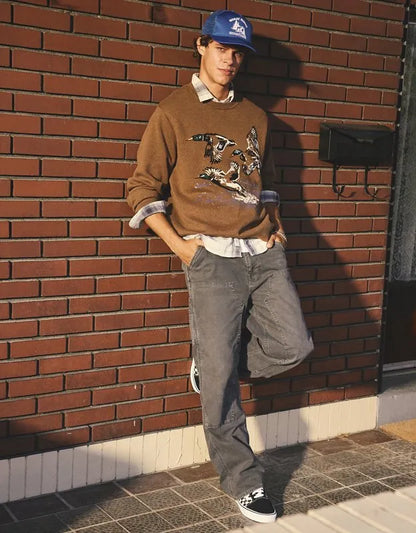 AE Flex Baggy Double-Knee Carpenter Pant