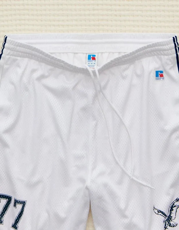 AE x Russell Athletic Mesh 7" Short