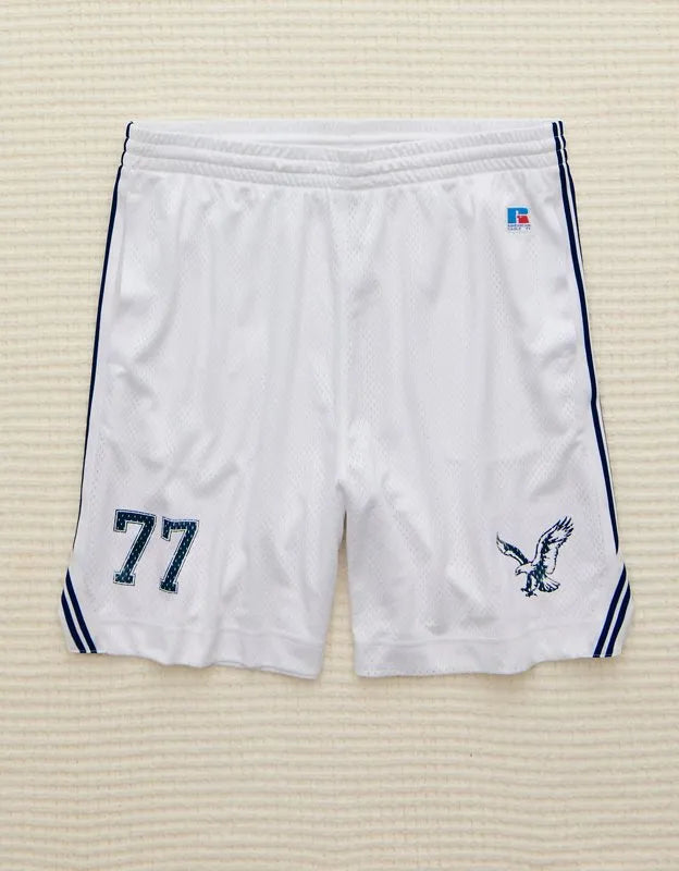 AE x Russell Athletic Mesh 7" Short