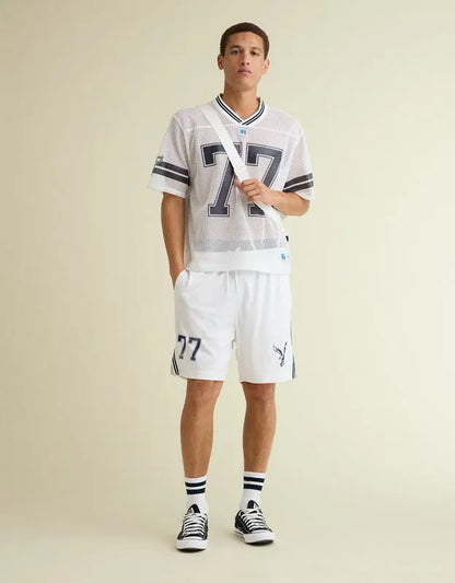 AE x Russell Athletic Mesh 7" Short