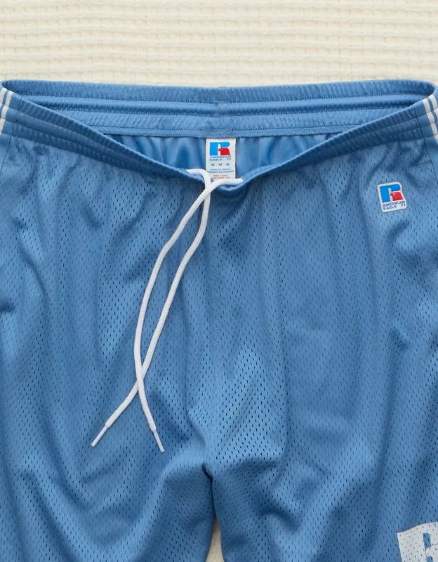 AE x Russell Athletic Mesh 7" Short