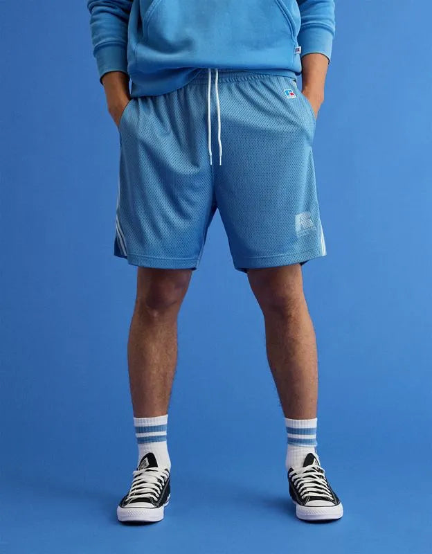AE x Russell Athletic Mesh 7" Short