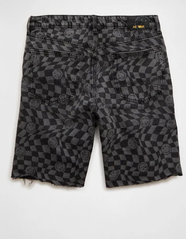 AE | Smiley® Loose Jean Short