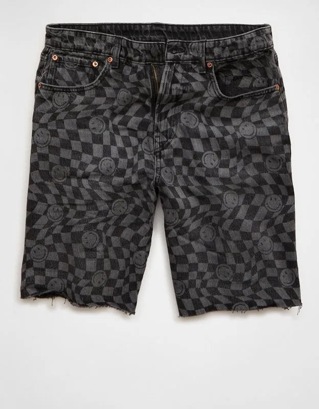 AE | Smiley® Loose Jean Short