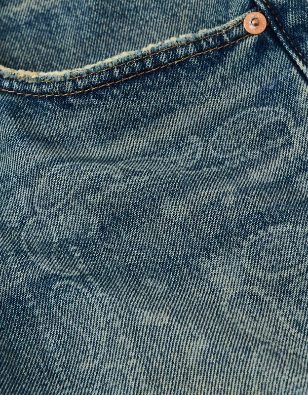 AE x Stagecoach Loose Jean Short