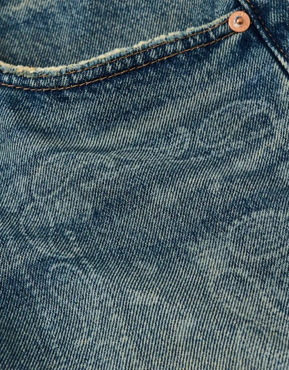 AE x Stagecoach Loose Jean Short
