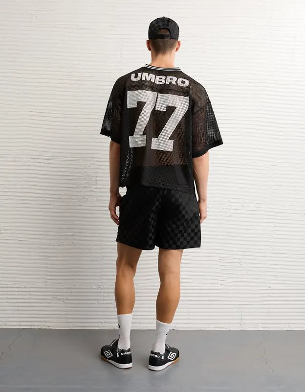 AE x Umbro Checkerboard Short