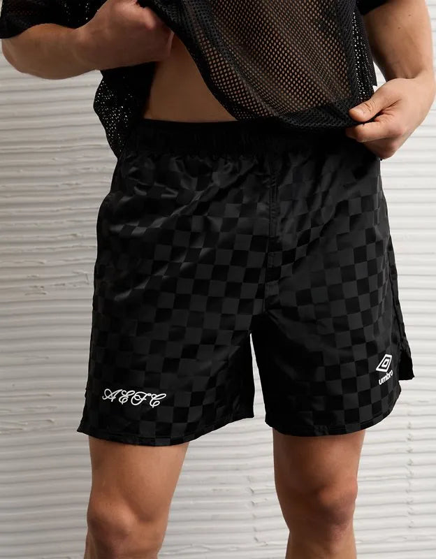 AE x Umbro Checkerboard Short