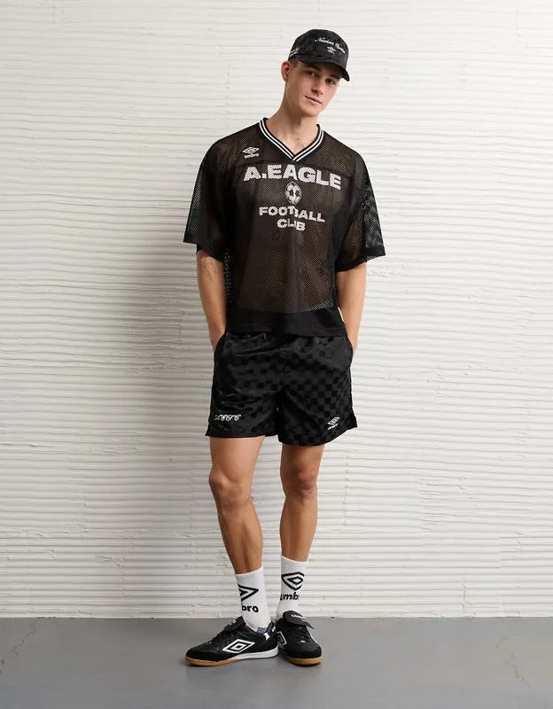 AE x Umbro Checkerboard Short