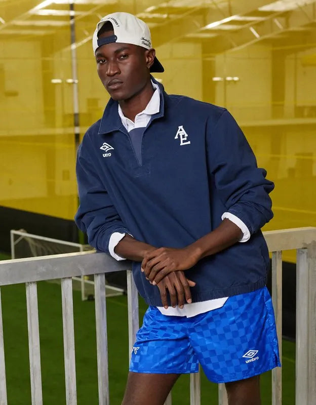 AE x Umbro Checkerboard Short