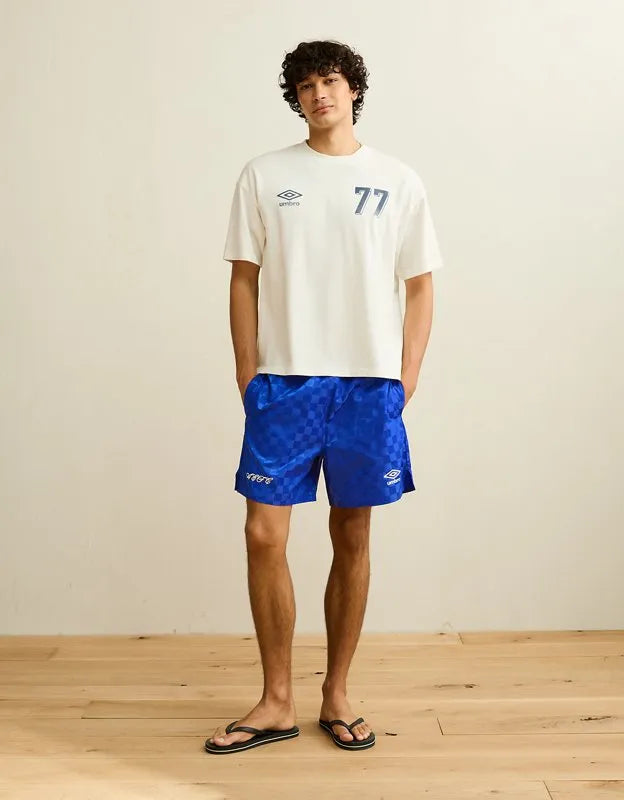 AE x Umbro Checkerboard Short