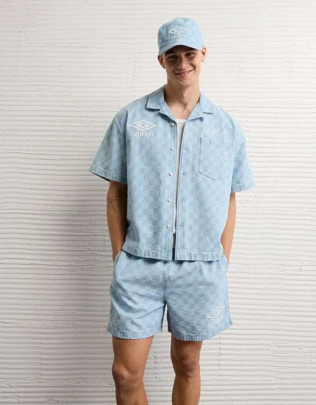 AE x Umbro Pull-On Denim Short