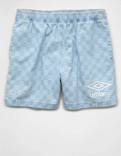 AE x Umbro Pull-On Denim Short
