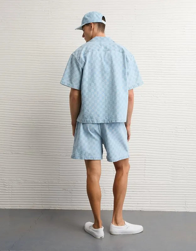 AE x Umbro Pull-On Denim Short