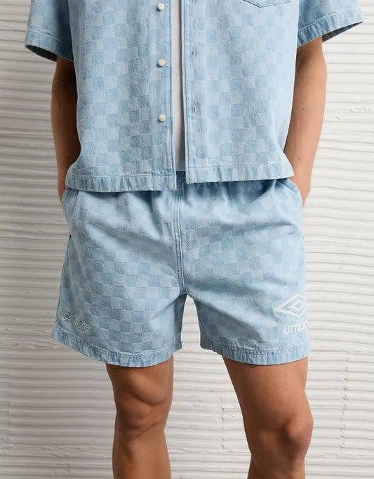 AE x Umbro Pull-On Denim Short
