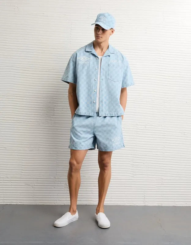AE x Umbro Pull-On Denim Short