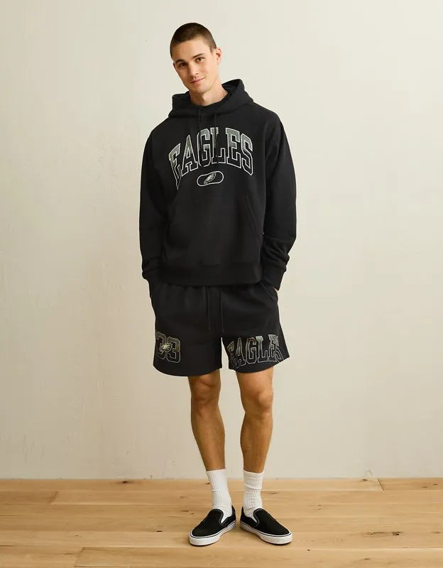 AE Philadelphia Eagles 5.5" Fleece Short