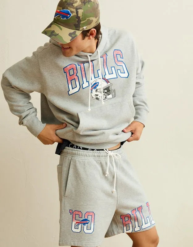 AE Buffalo Bills 5.5" Fleece Short