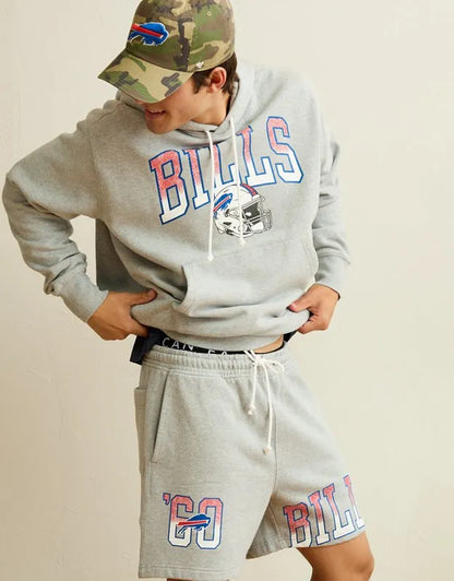 AE Buffalo Bills 5.5" Fleece Short
