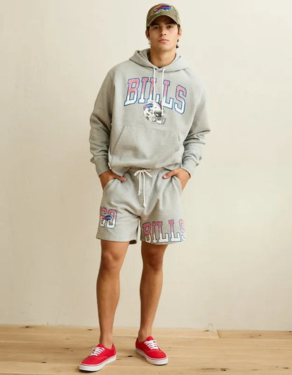 AE Buffalo Bills 5.5" Fleece Short