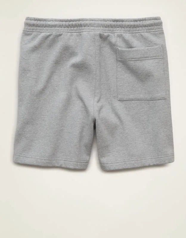 AE Detroit Lions 5.5" Fleece Short
