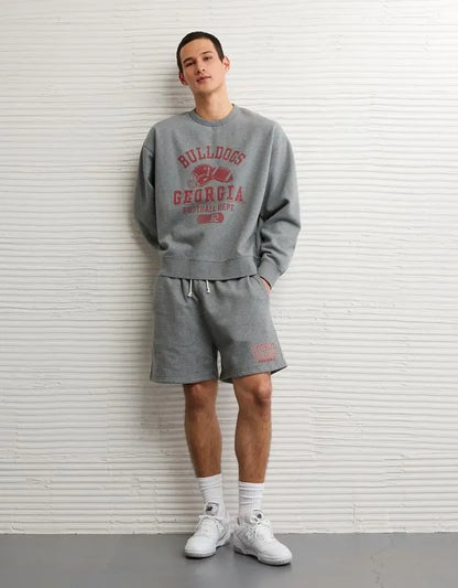 AE Georgia Bulldogs Cotton Short