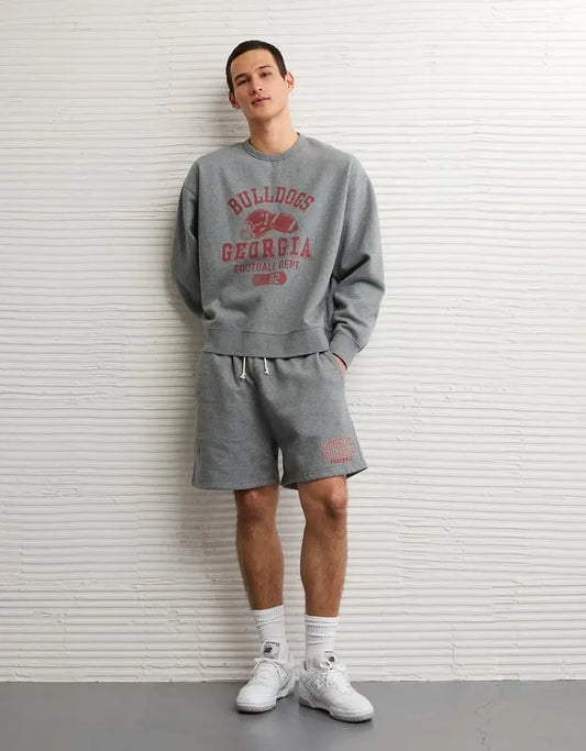 AE Georgia Bulldogs Cotton Short