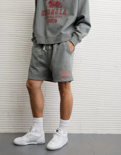 AE Georgia Bulldogs Cotton Short