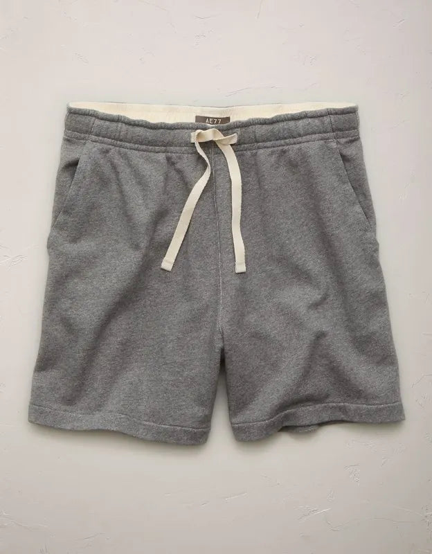 AE77 French Terry Deck Short
