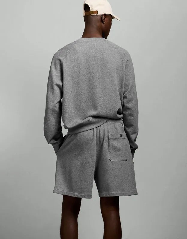 AE77 French Terry Deck Short