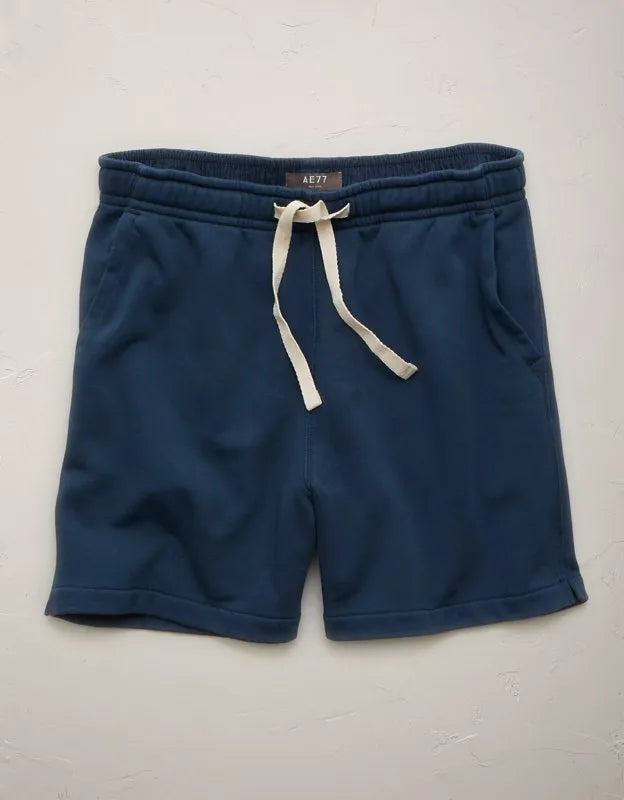AE77 French Terry Deck Short