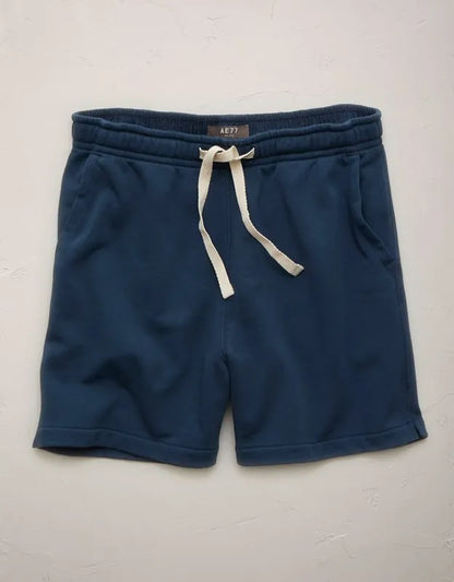 AE77 French Terry Deck Short