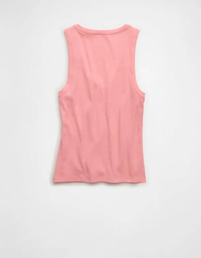 AE V-Neck Boyfriend Tank Top