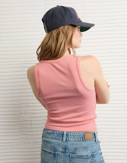 AE V-Neck Boyfriend Tank Top