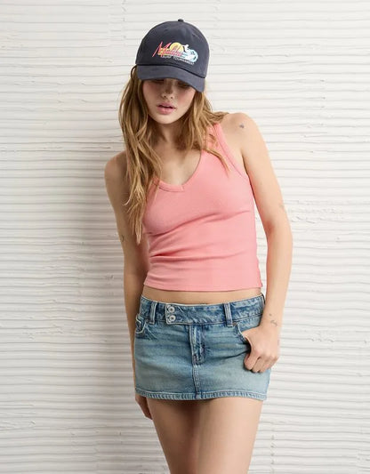 AE V-Neck Boyfriend Tank Top