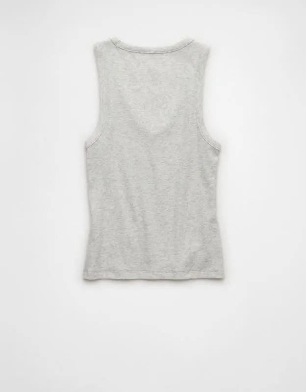AE V-Neck Boyfriend Tank Top