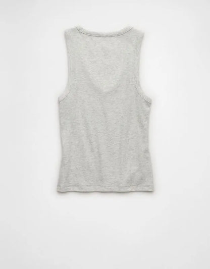 AE V-Neck Boyfriend Tank Top