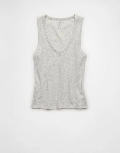 AE V-Neck Boyfriend Tank Top