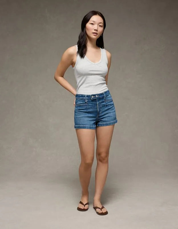 AE V-Neck Boyfriend Tank Top