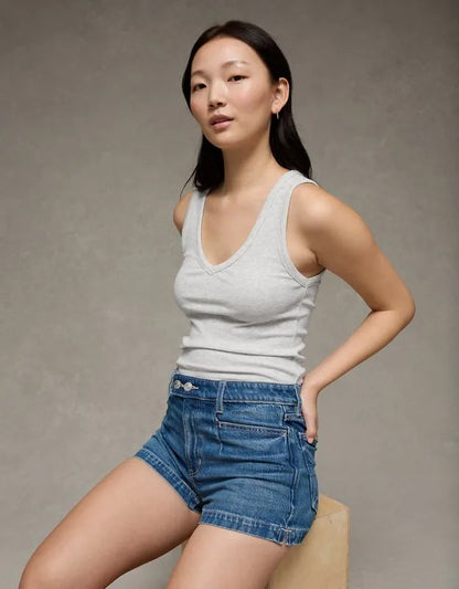 AE V-Neck Boyfriend Tank Top