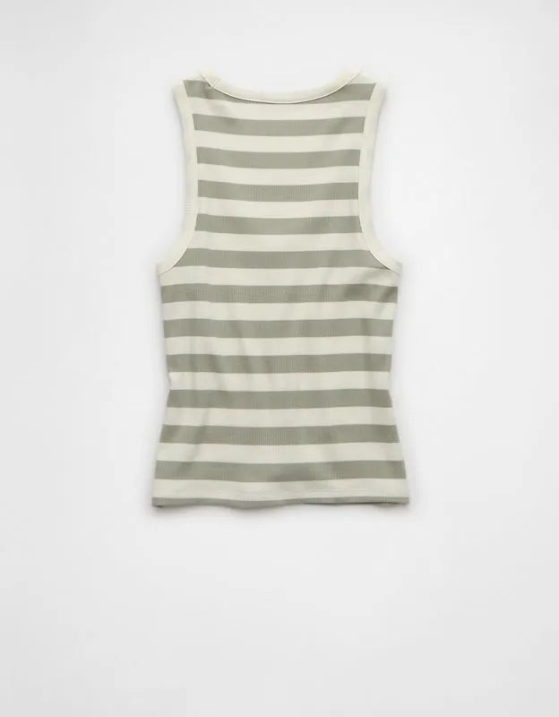 AE V-Neck Boyfriend Tank Top