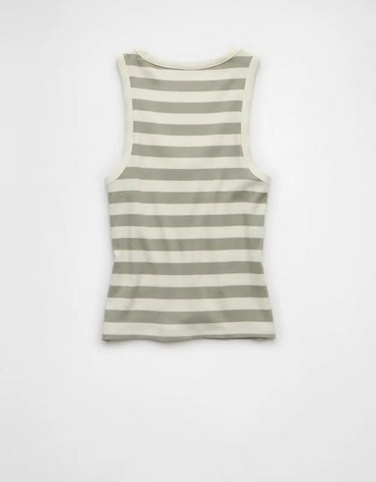 AE V-Neck Boyfriend Tank Top