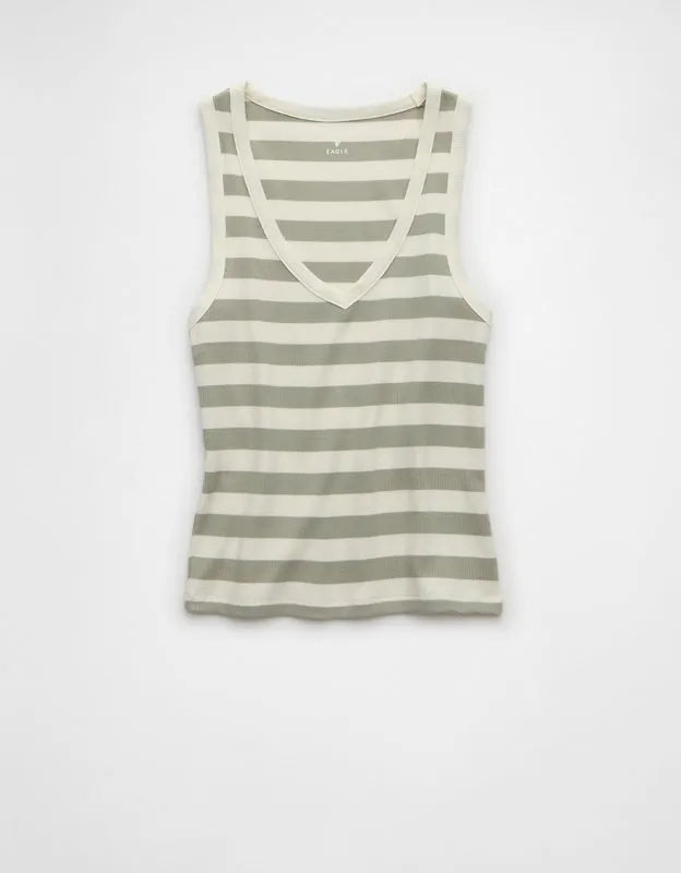 AE V-Neck Boyfriend Tank Top