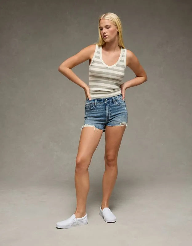 AE V-Neck Boyfriend Tank Top