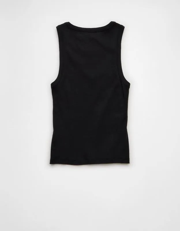 AE V-Neck Boyfriend Tank Top