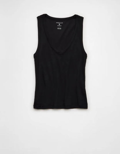 AE V-Neck Boyfriend Tank Top